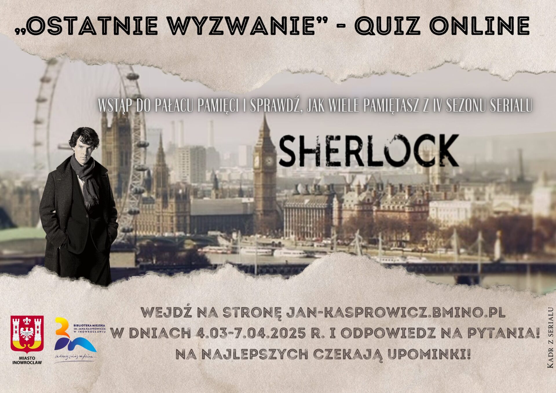 Sherlock IV plakat sherlock-iv-plakat