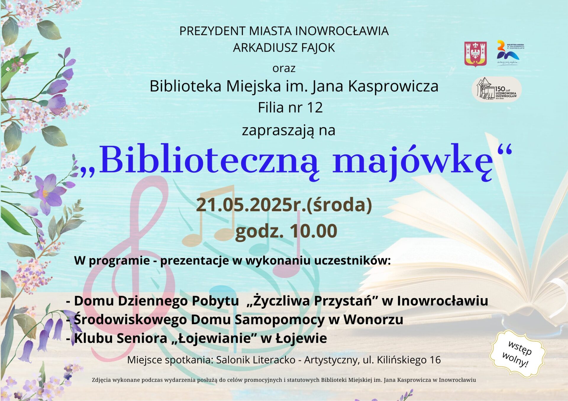 Majówka - Plakat majowka-plakat