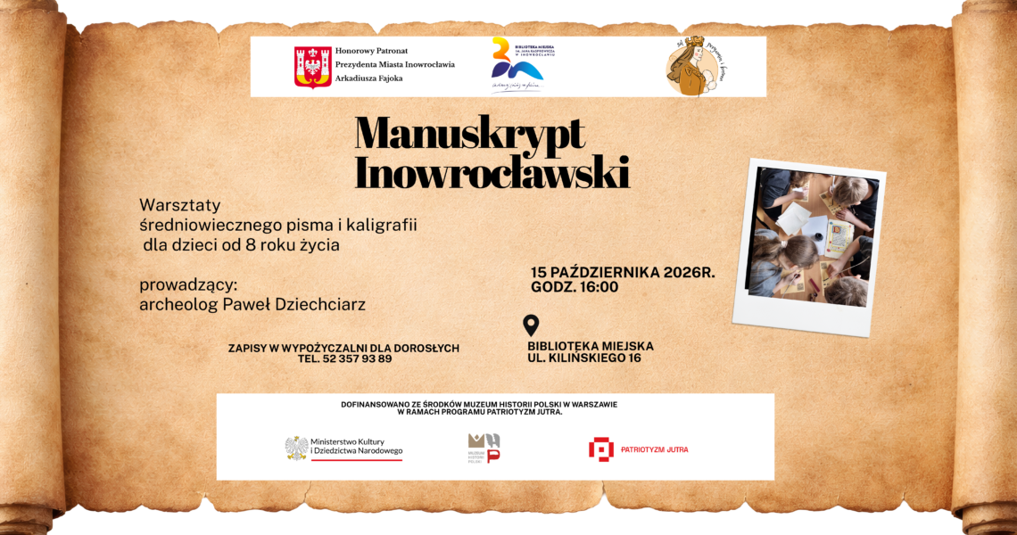 Baner Manuskrypt Inowrocławski
