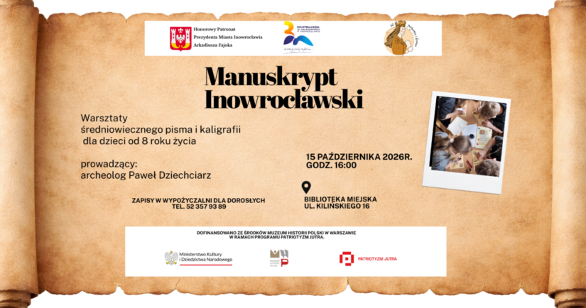 Baner Manuskrypt Inowrocławski