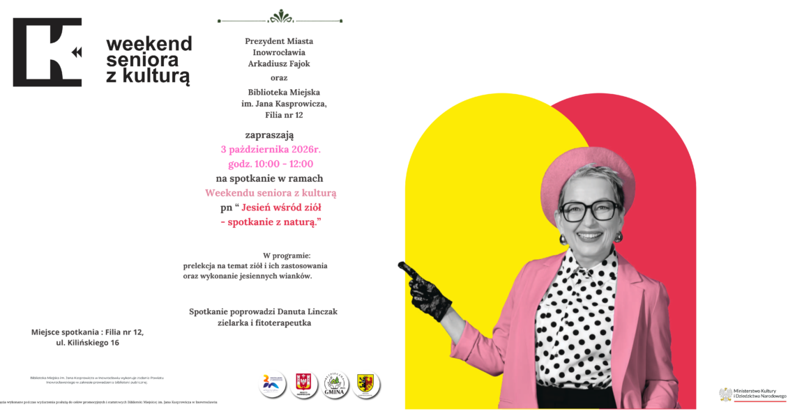 Baner Weekend seniora z kulturą w Filii nr 12.jpg (4)