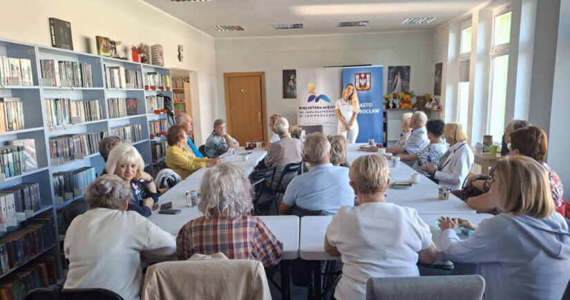 Cafe Senior - Chwila dla siebie - rozmowa, pielęgnacja i relaks - 03
