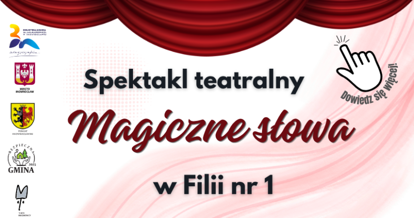 Magiczne słowa - baner