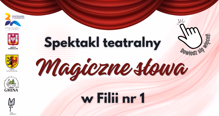 Magiczne słowa - baner