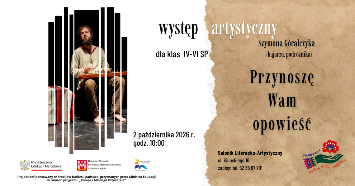 baner przynoszę wam opowieść