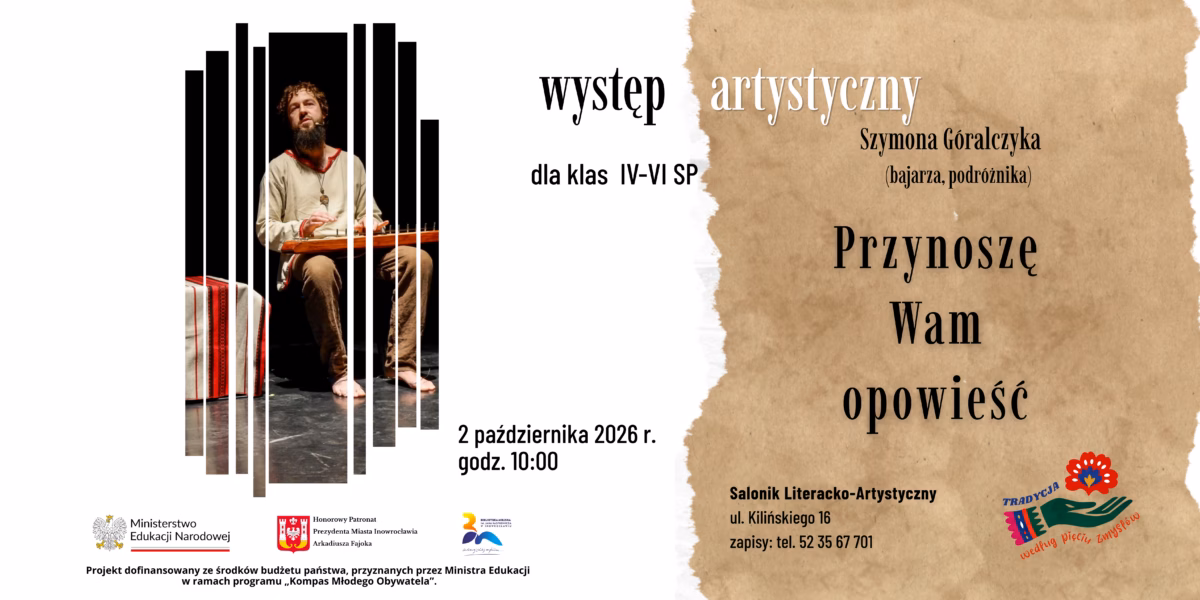 baner przynoszę wam opowieść