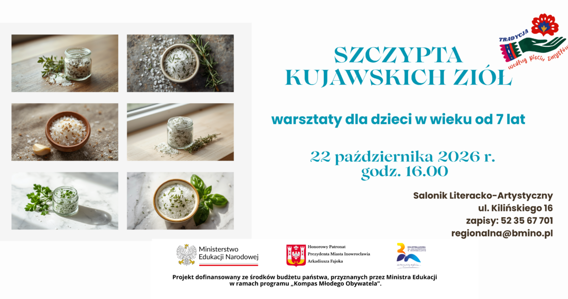 baner szczypta kujawskich ziół